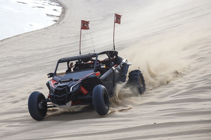 Dune Buggy 4-Seater 30 Minutes