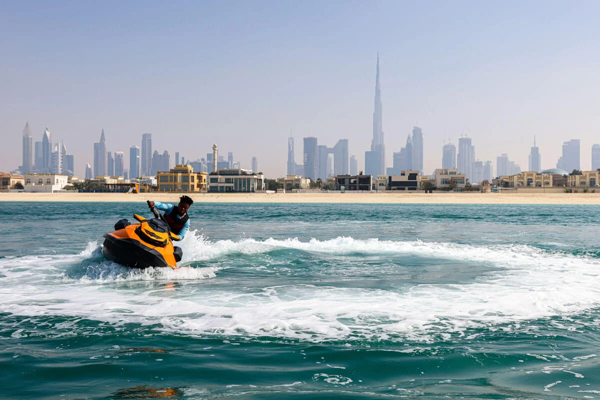 Jet Ski Dubai 30 minutes