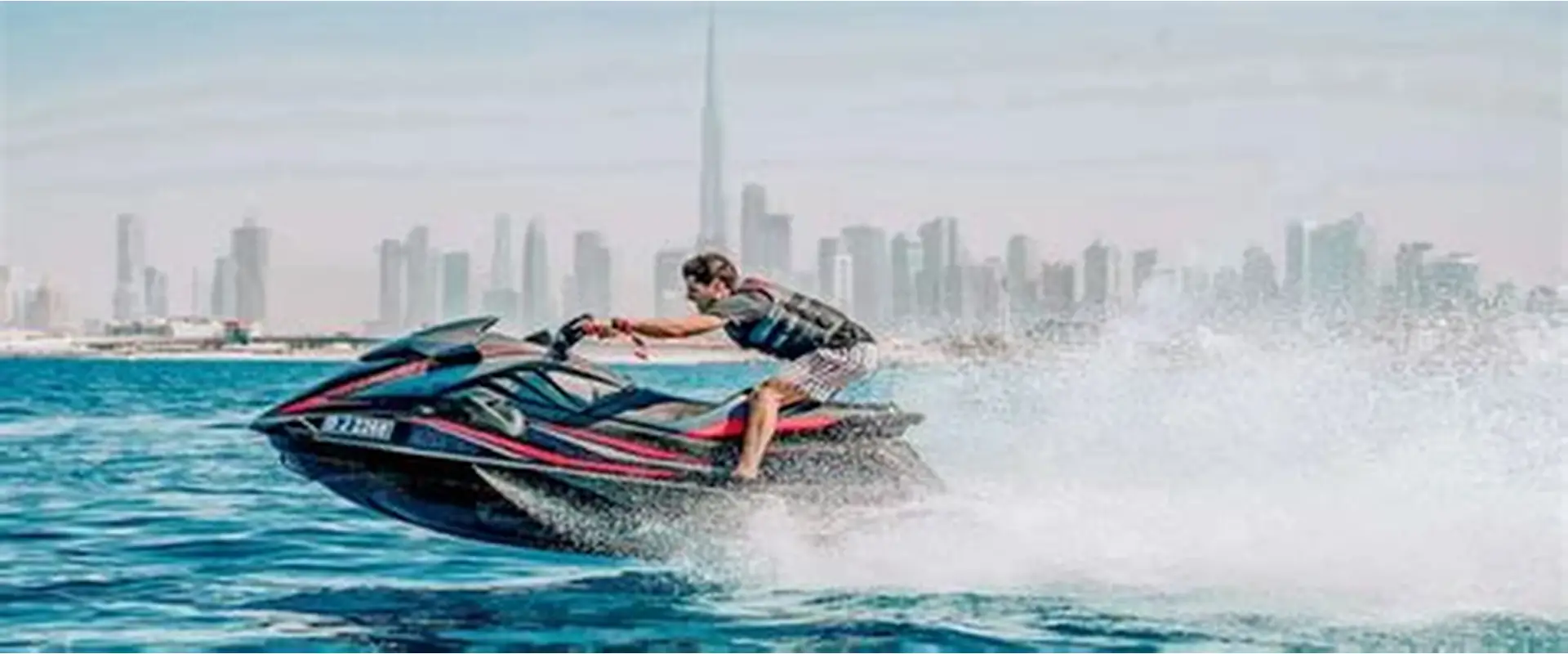 Jet Ski Dubai 60 Minutes (Personal Watercraft)