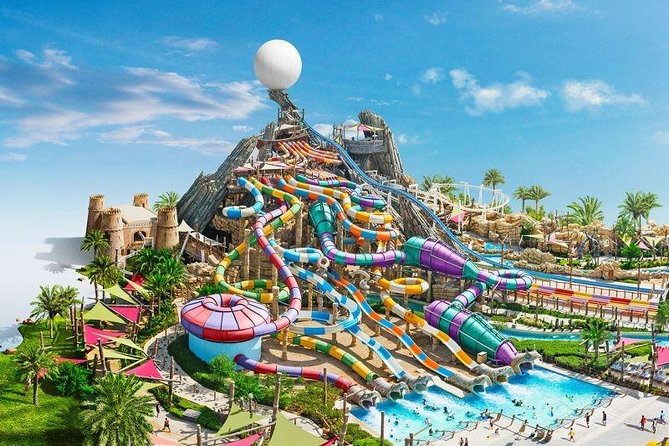 Yas Island 3 Days 3 Parks