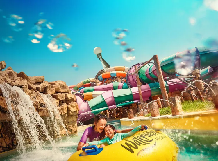 Yas Island 4 Days 4 Parks