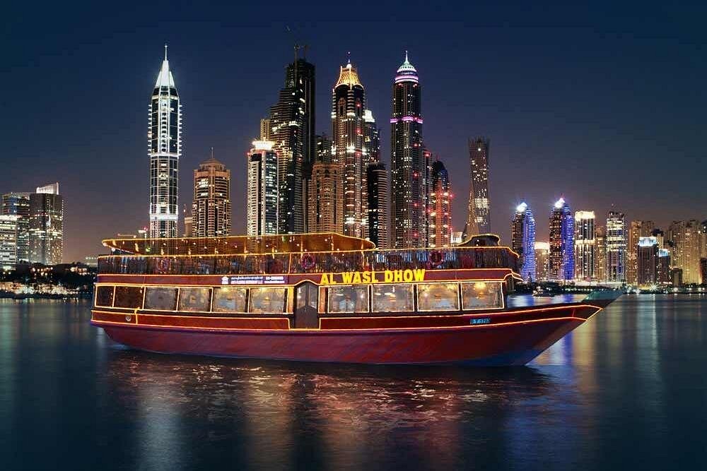 Dhow Cruise Dinner Marina – Soft Drinks & Buffet