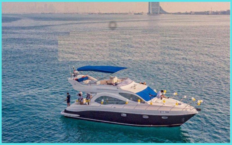 Private Yacht Rental 44ft