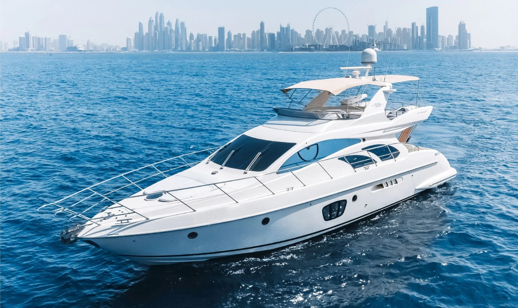 Private Yacht Rental 82ft