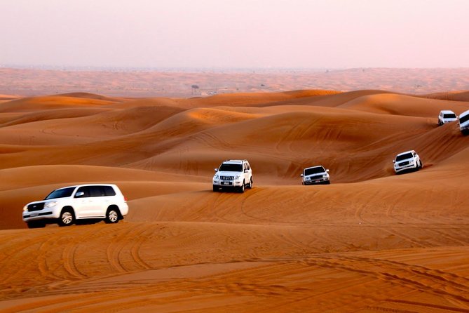 Dubai Desert Safari with Dune Bashing Private Up to 6Pax