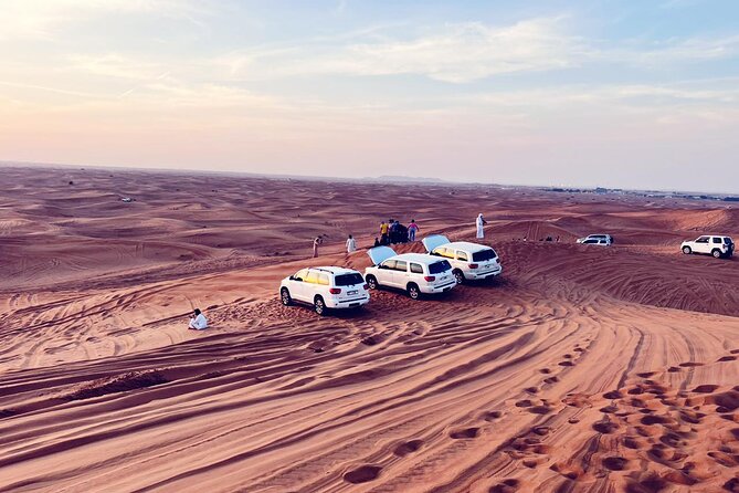 Desert Safari Sharing Basis (Premium & VIP) 4x4 Dinner Buffet & Shows per PAX Pick-up & Drop-off