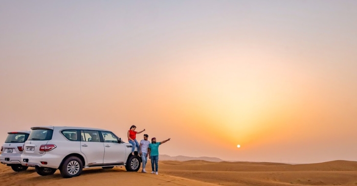 Desert Safari Sharing Basis 4x4 (Regular) Dinner Buffet & Shows per PAX Pick-up & Drop-off